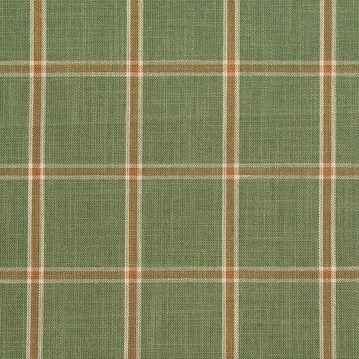 Charlotte Juniper Windowpane Fabric Sample D140