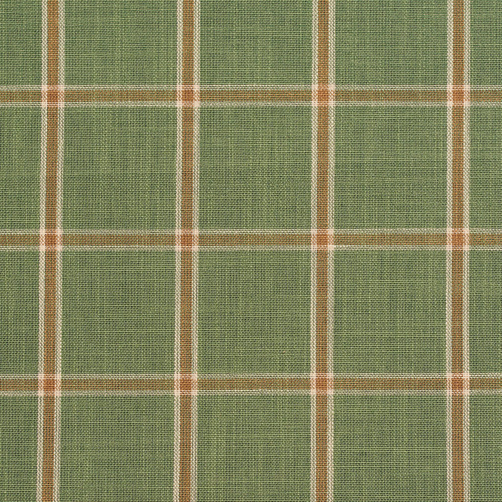 Charlotte Juniper Windowpane Fabric D140