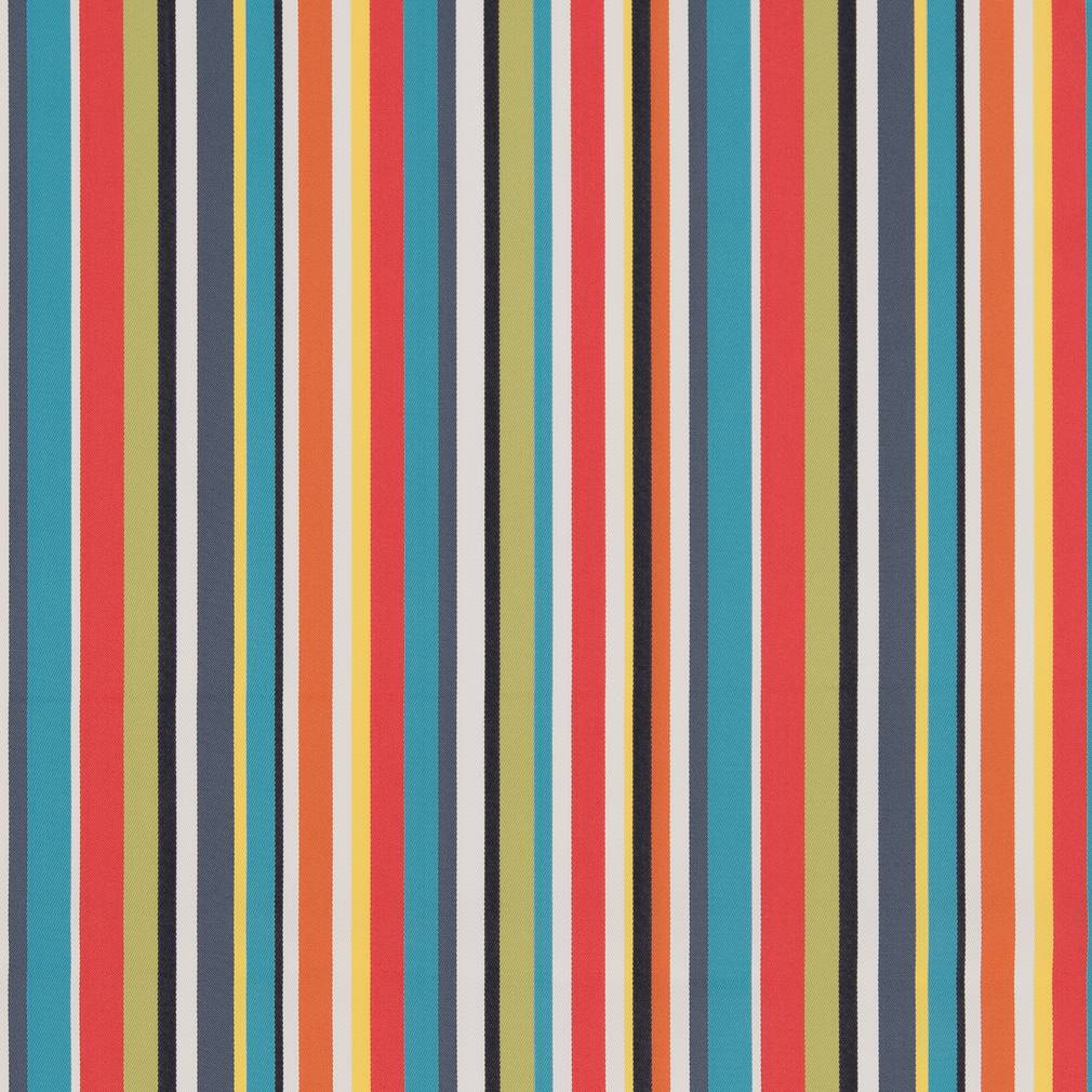 Charlotte Fiesta Stripe Fabric D1422