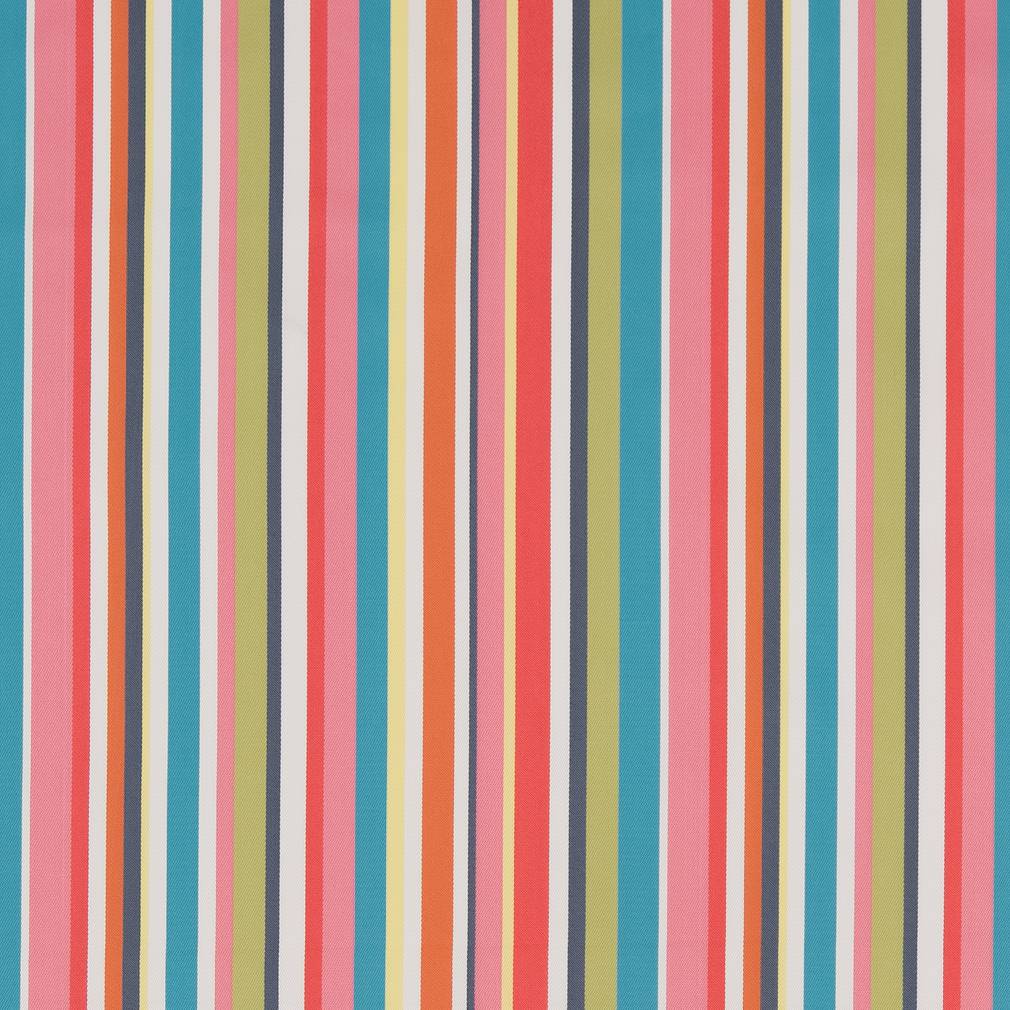 Charlotte Festival Stripe Fabric Sample D1425