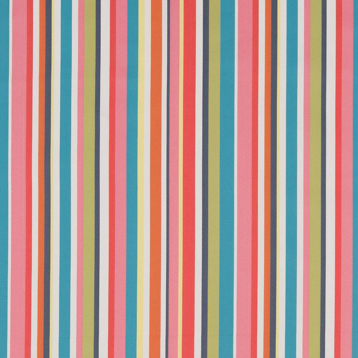 Charlotte Festival Stripe Fabric Sample D1425