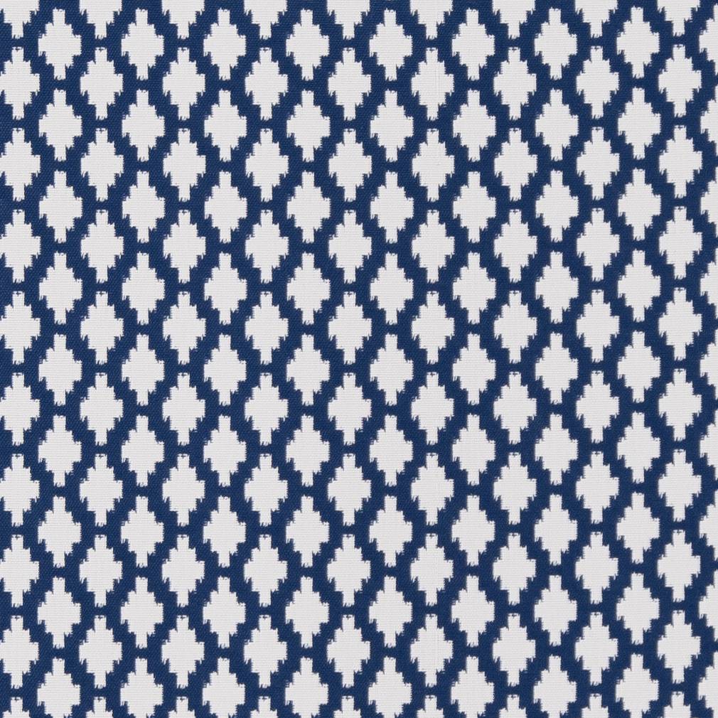 Charlotte Indigo Inca Fabric D1429