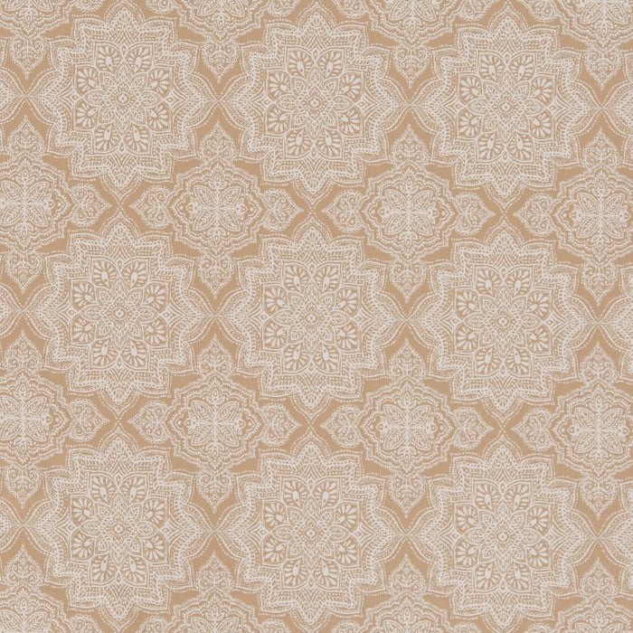 Charlotte Sandstone Mandala Fabric Sample D1432