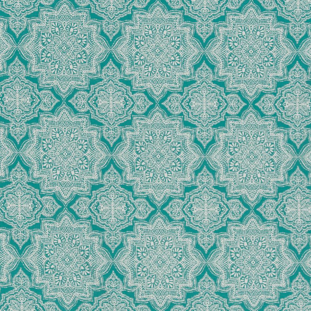 Charlotte Lagoon Mandala Fabric Sample D1434