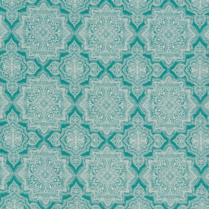 Charlotte Lagoon Mandala Fabric Sample D1434