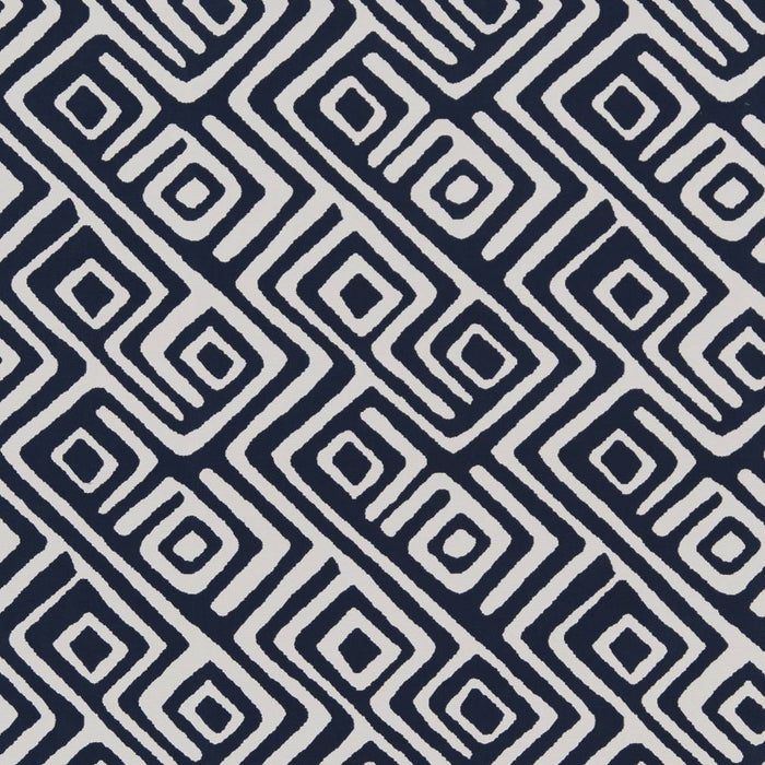 Charlotte Nautical Labyrinth Fabric D1442