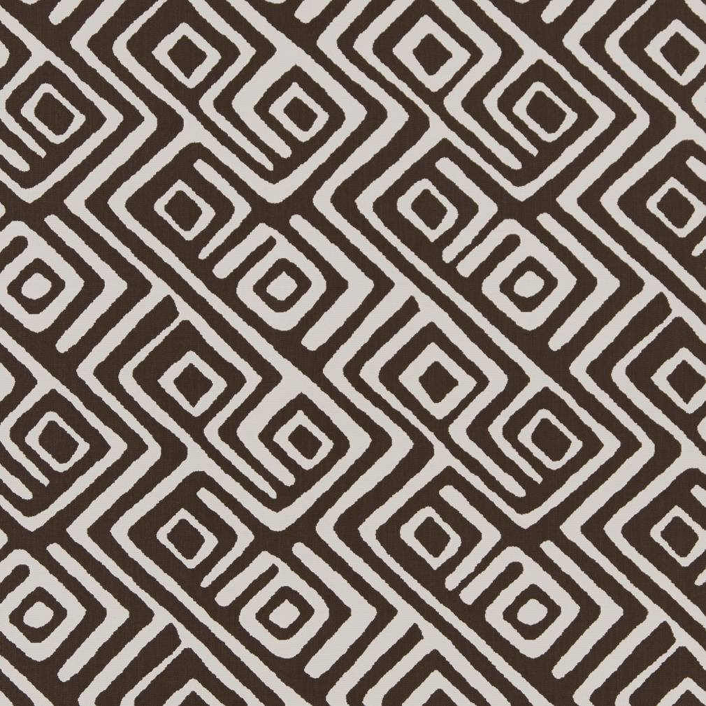 Charlotte Coconut Labyrinth Fabric Sample D1445