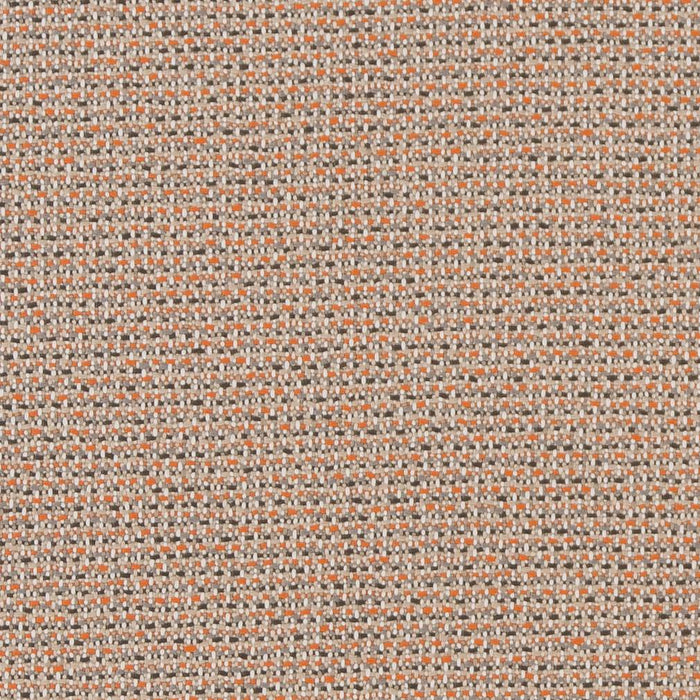 Charlotte Tangerine Texture Fabric Sample D1448