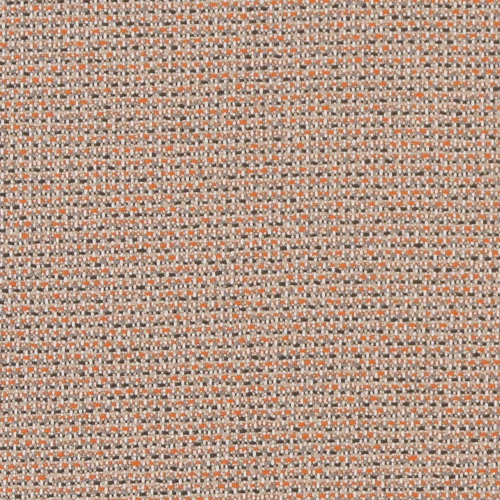 Charlotte Tangerine Texture Fabric D1448