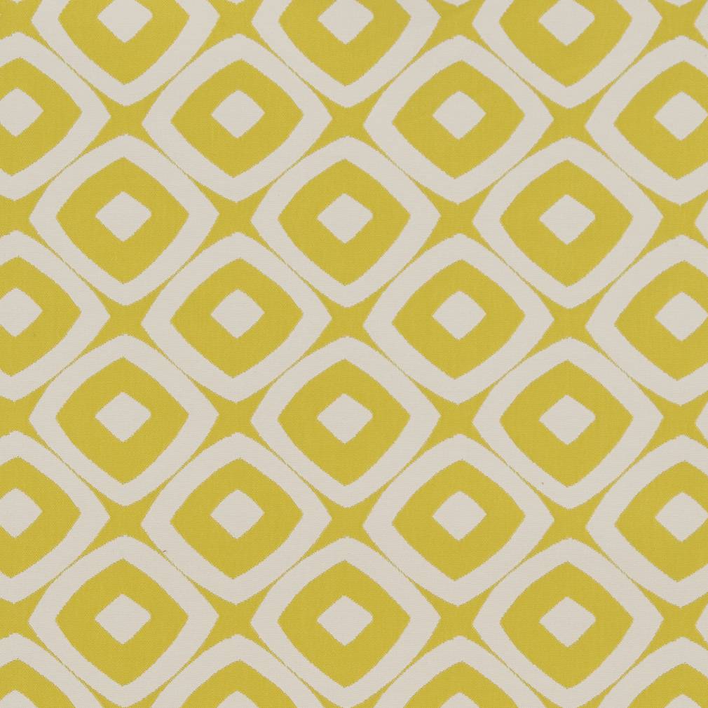 Charlotte Lime Mayan Fabric Sample D1455