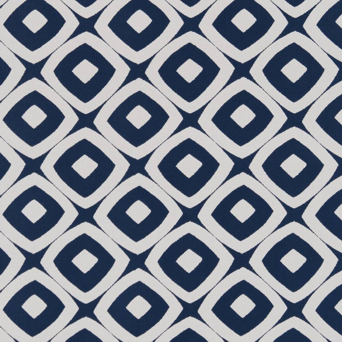 Charlotte Indigo Mayan Fabric Sample D1458