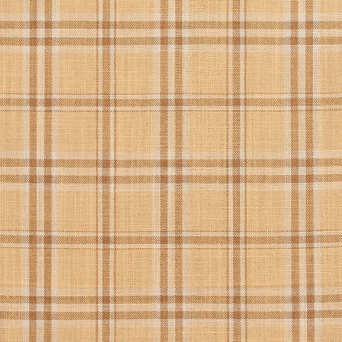 Charlotte Wheat Tartan Fabric Sample D149