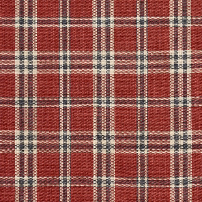 Charlotte Brick Tartan Fabric Sample D150