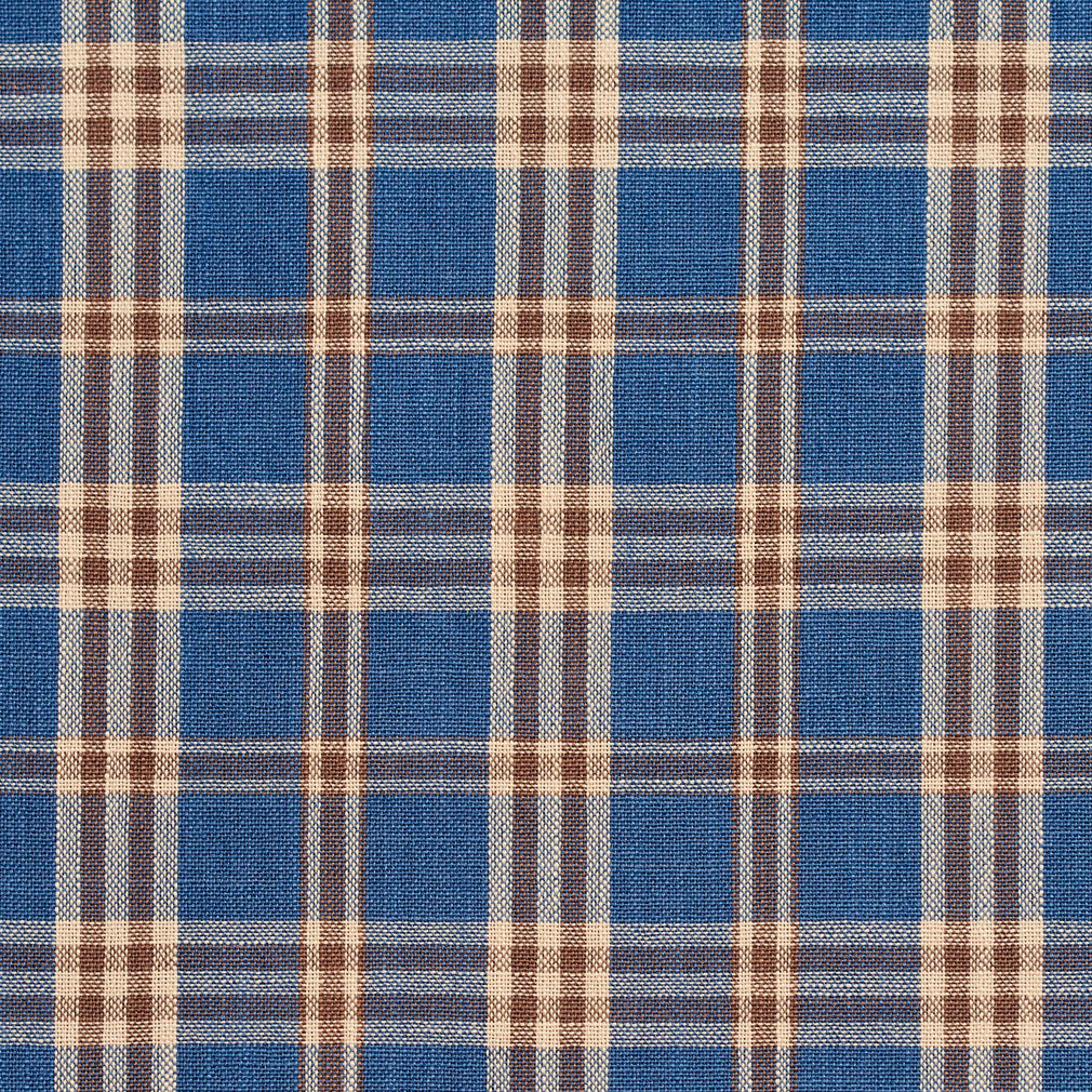 Charlotte Wedgewood Tartan Fabric D151