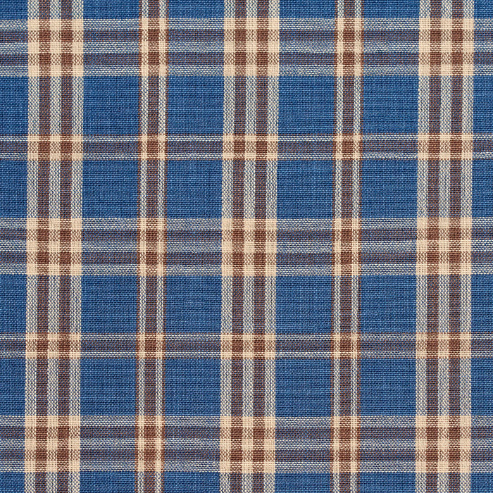 Charlotte Wedgewood Tartan Fabric D151