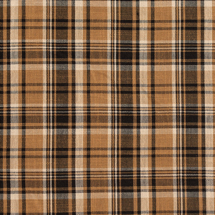 Charlotte Onyx Tartan Fabric Sample D152