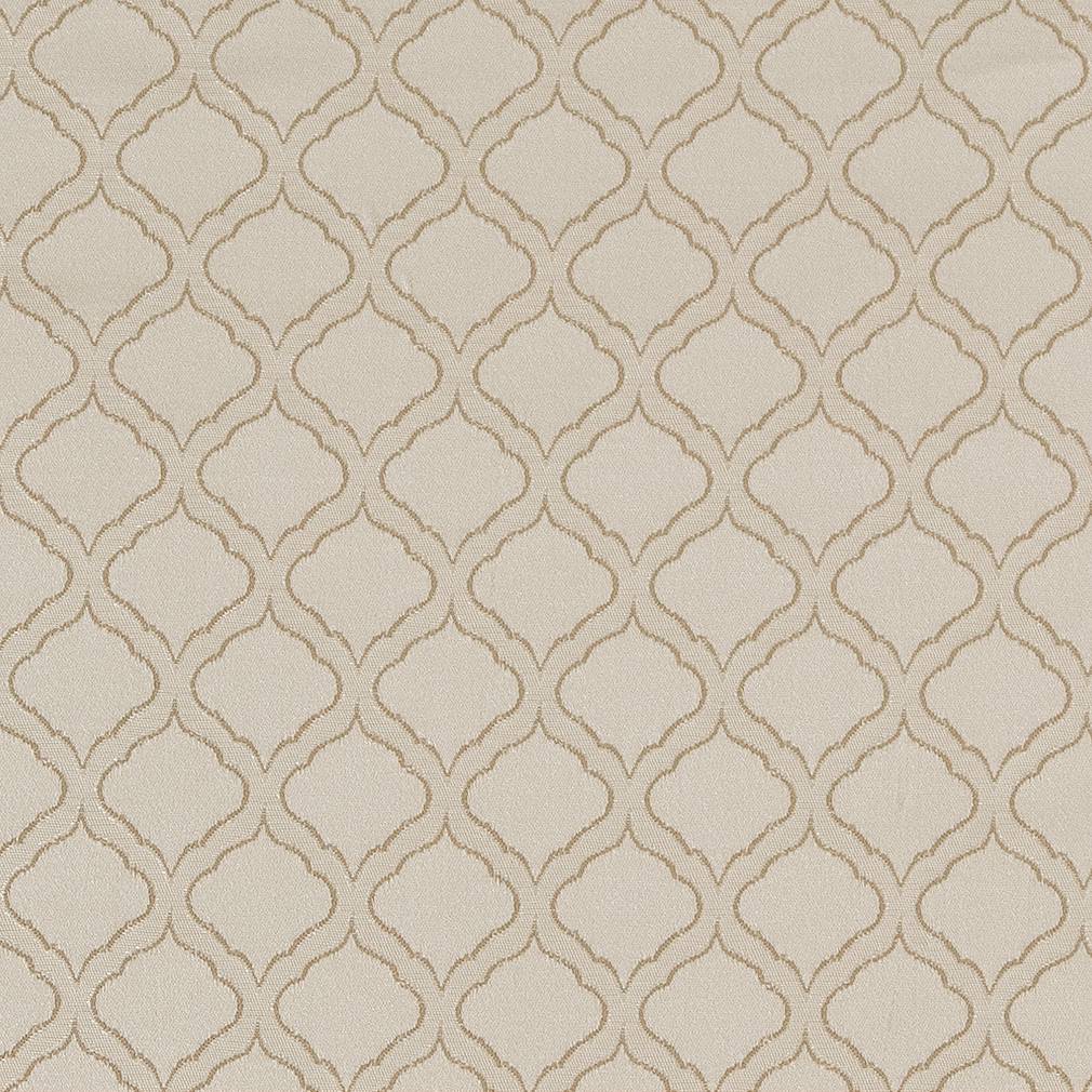 Charlotte Champagne Ogee Fabric D1532