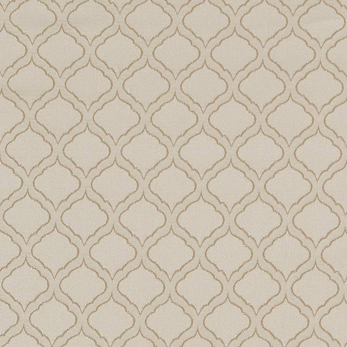 Charlotte Champagne Ogee Fabric D1532