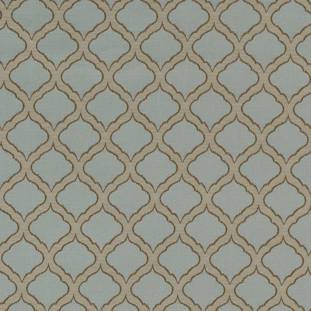 Charlotte Seaglass Ogee Fabric D1533