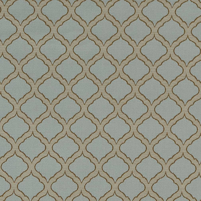 Charlotte Seaglass Ogee Fabric D1533