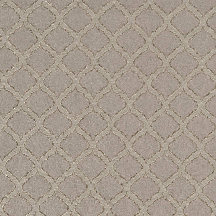 Charlotte Pewter Ogee Fabric D1534