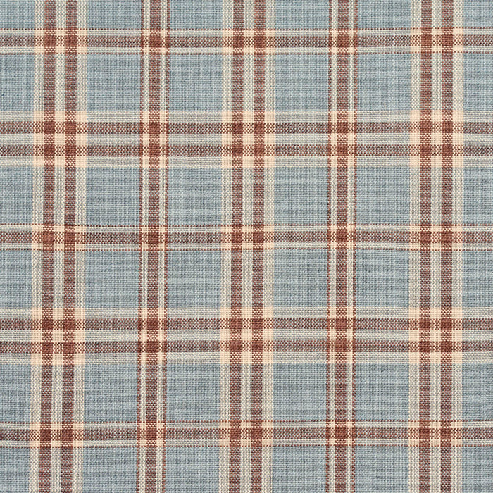 Charlotte Cornflower Tartan Fabric D153