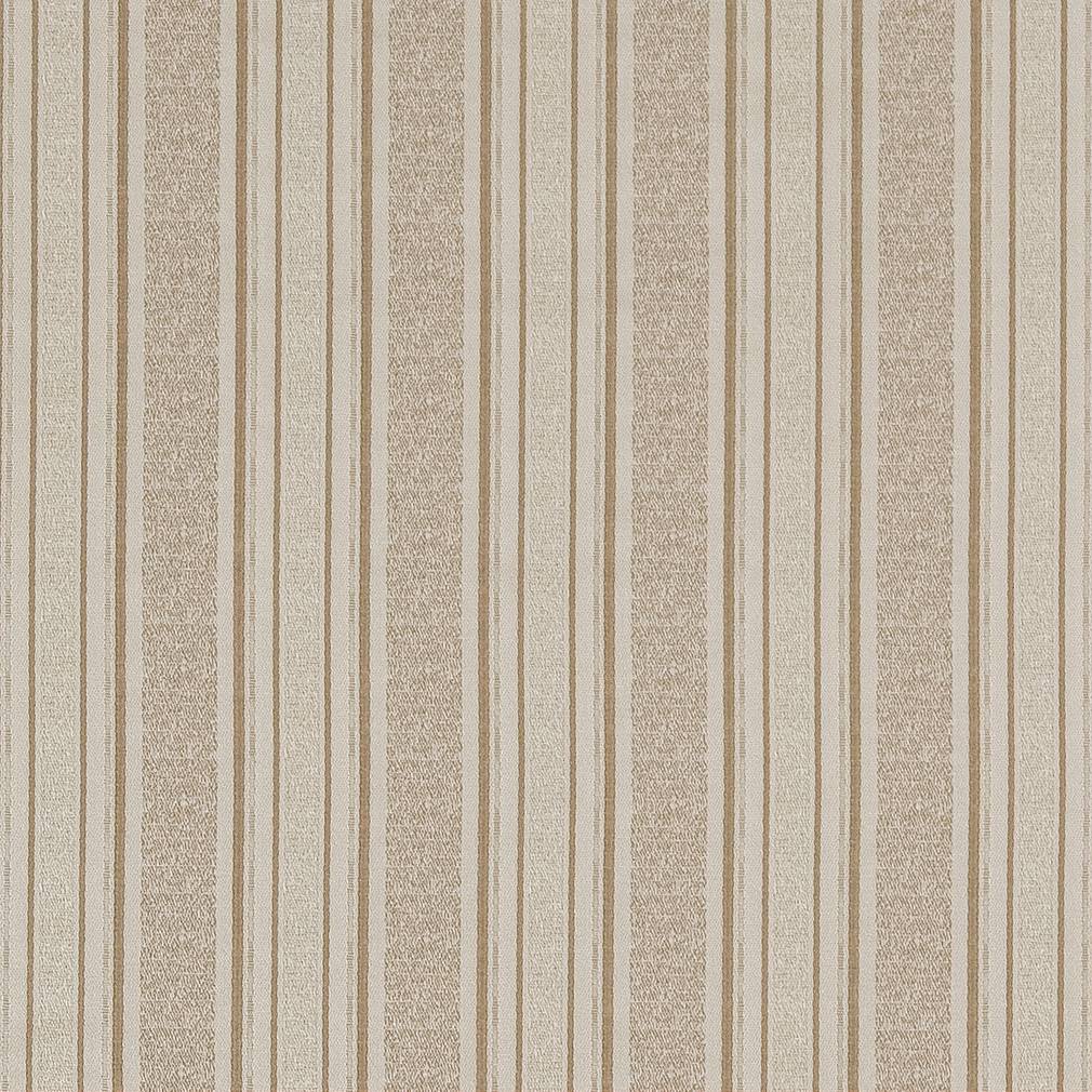 Charlotte Champagne Stripe Fabric Sample D1540