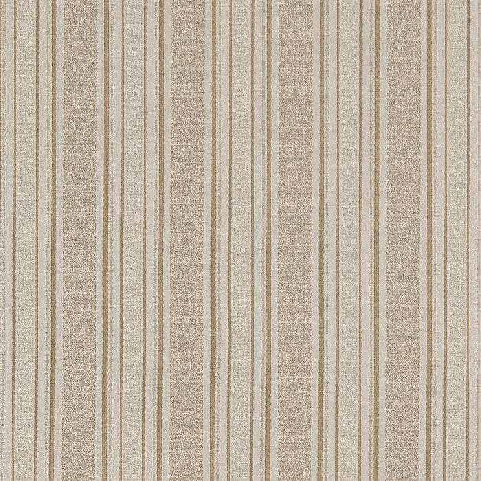 Charlotte Champagne Stripe Fabric Sample D1540