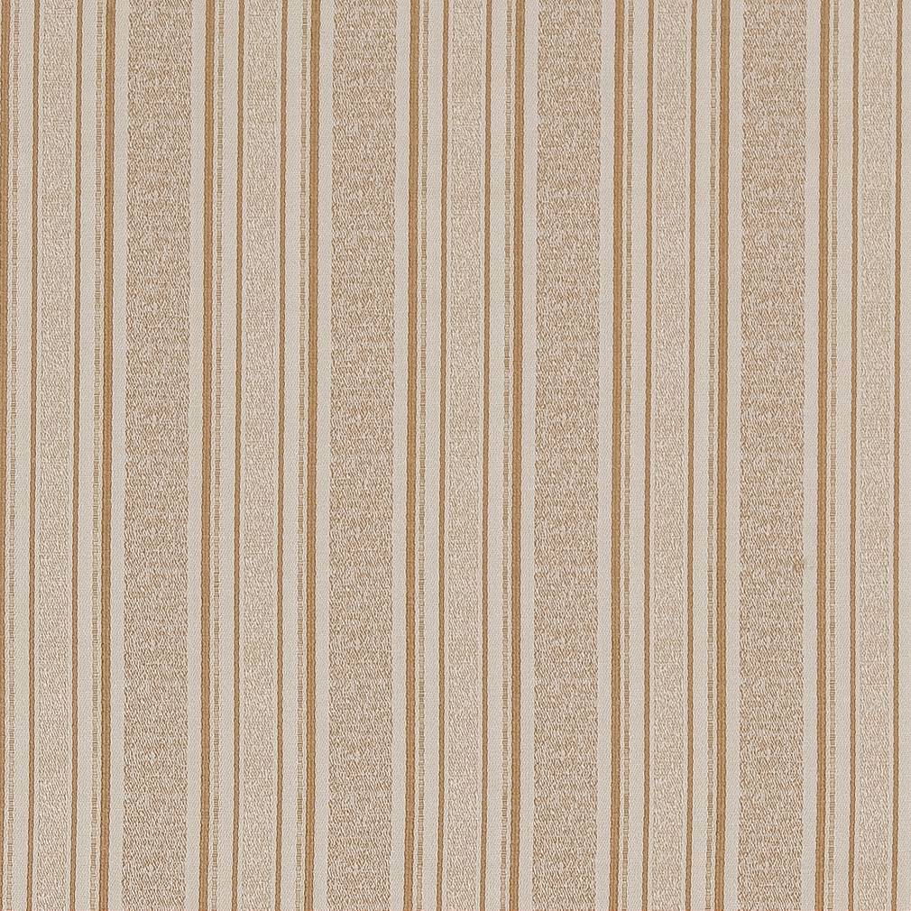 Charlotte Parchment Stripe Fabric Sample D1543