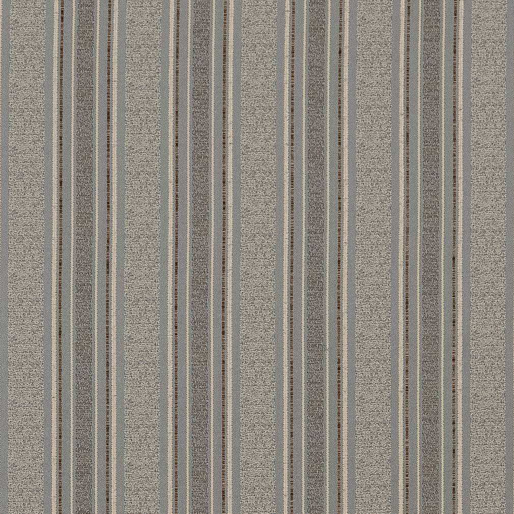 Charlotte Wedgewood Stripe Fabric D1544