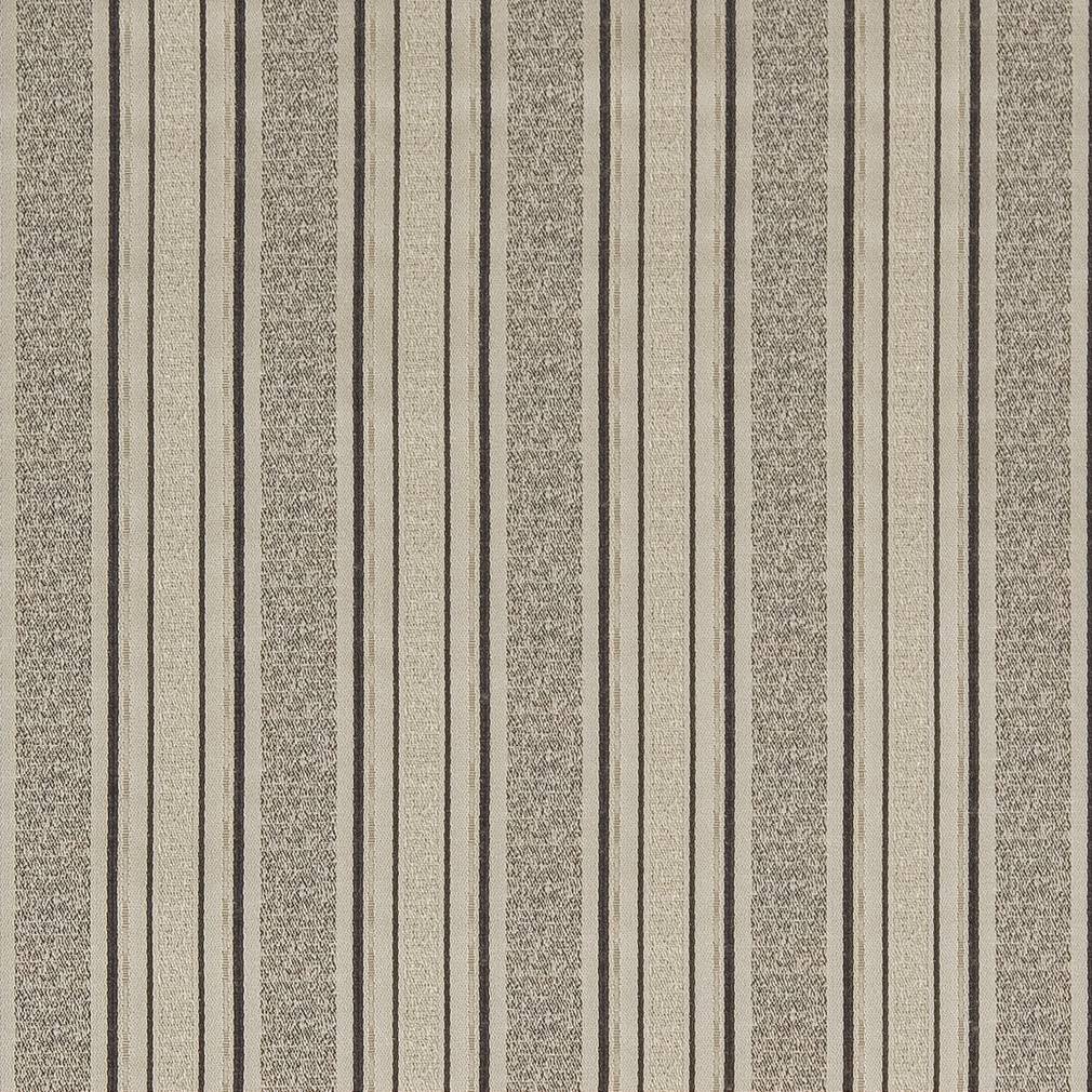 Charlotte Platinum Stripe Fabric D1545