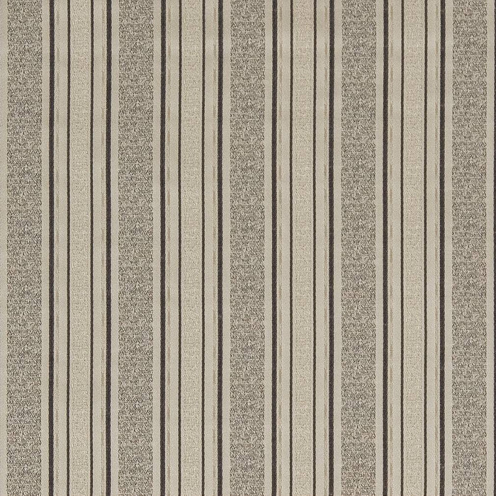 Charlotte Platinum Stripe Fabric D1545