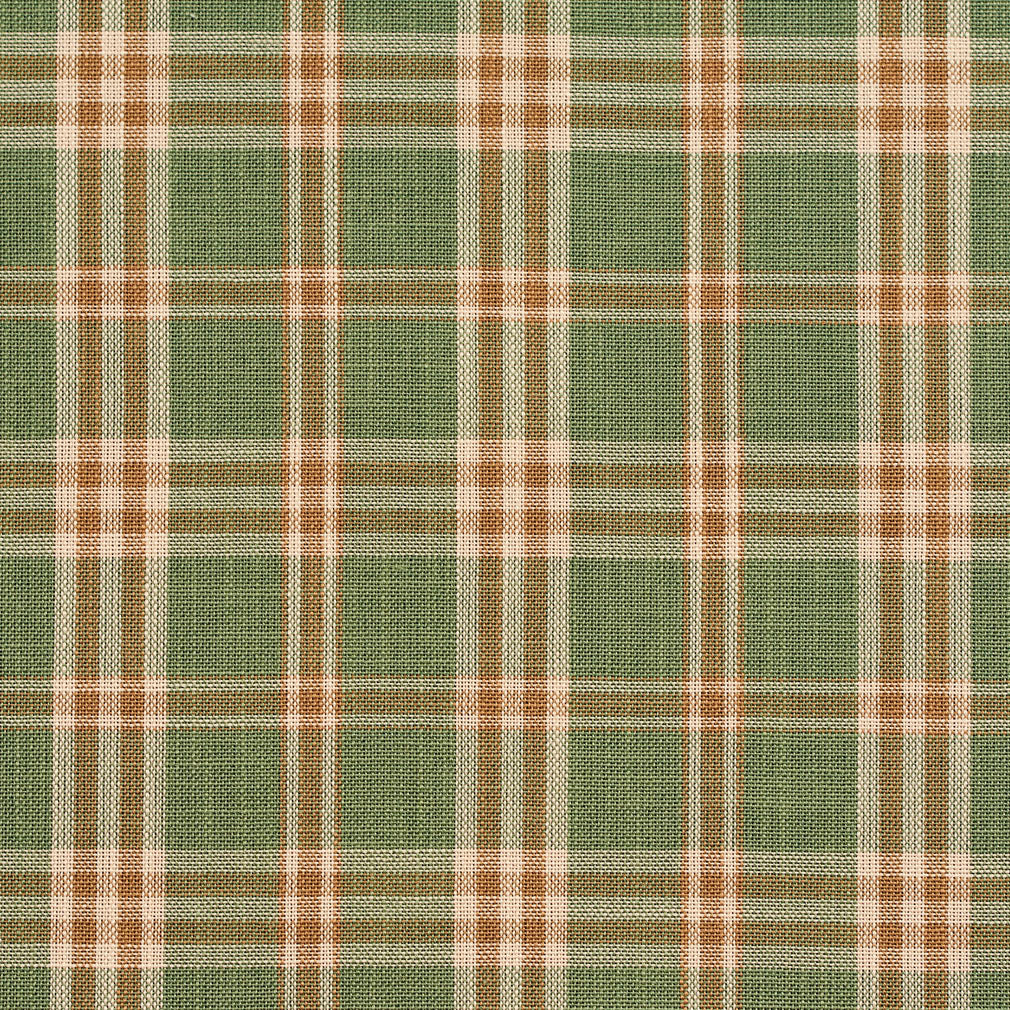 Charlotte Juniper Tartan Fabric D154