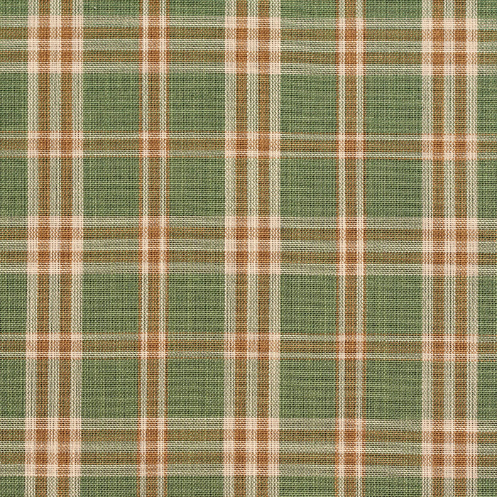 Charlotte Juniper Tartan Fabric D154