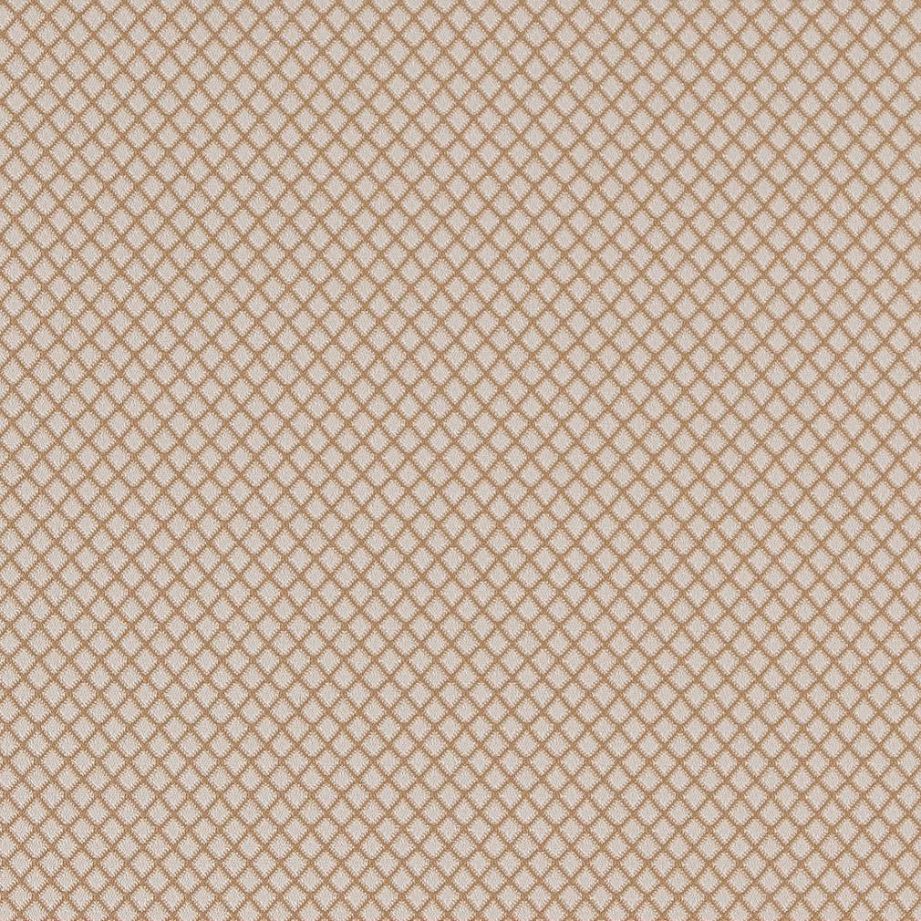 Charlotte Parchment Diamond Fabric Sample D1551