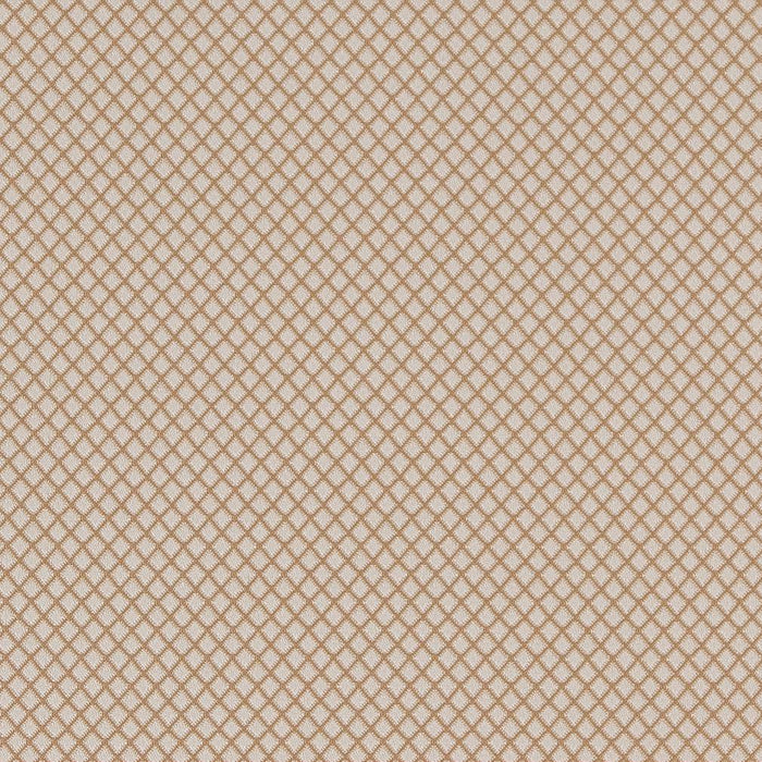 Charlotte Parchment Diamond Fabric Sample D1551