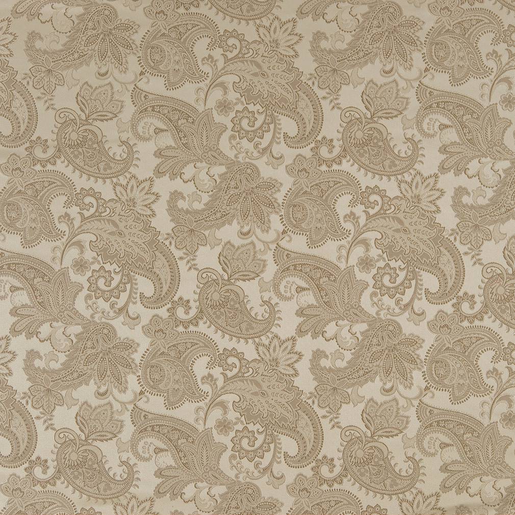 Charlotte Champagne Paisley Fabric D1556