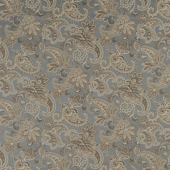 Charlotte Wedgewood Paisley Fabric Sample D1560