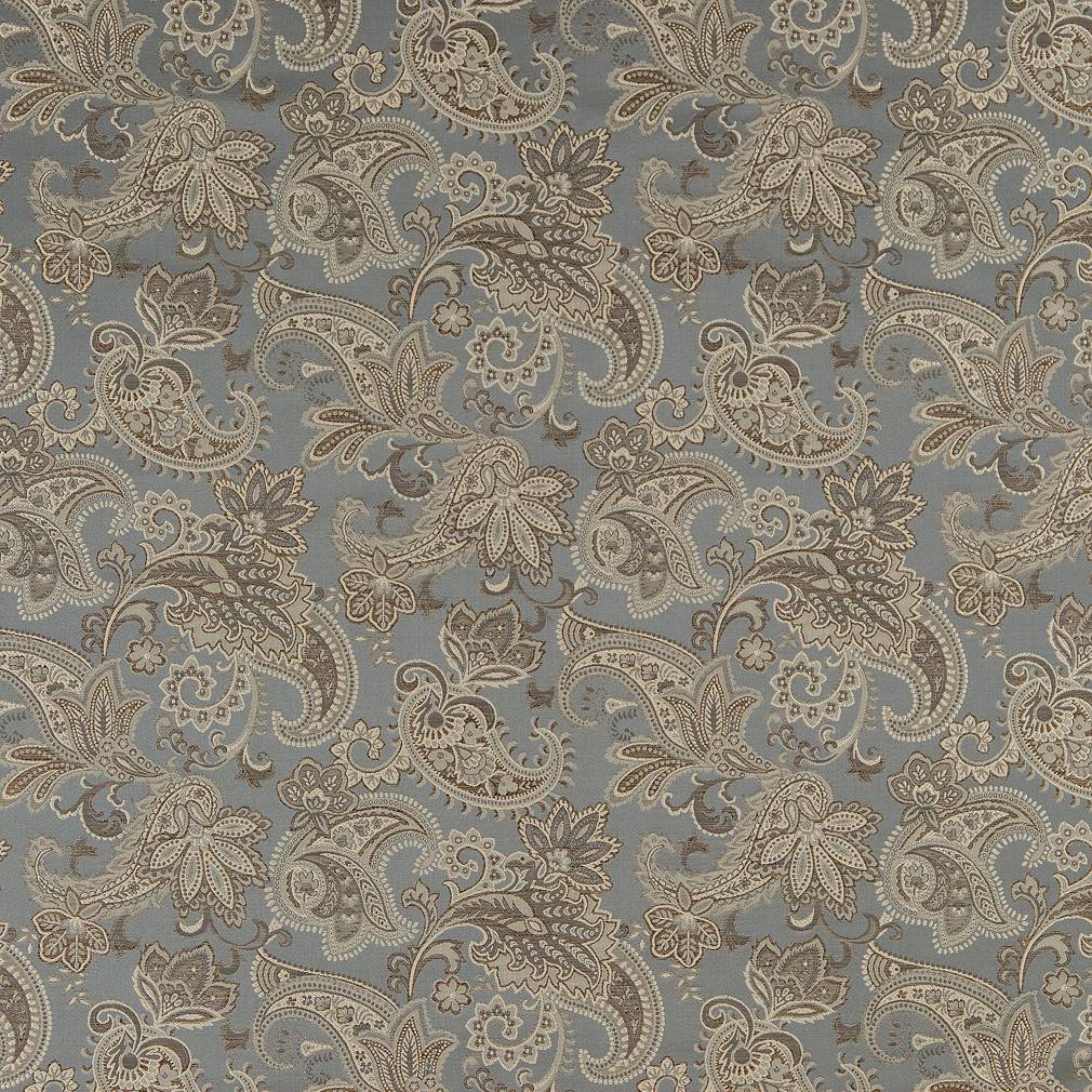 Charlotte Wedgewood Paisley Fabric D1560