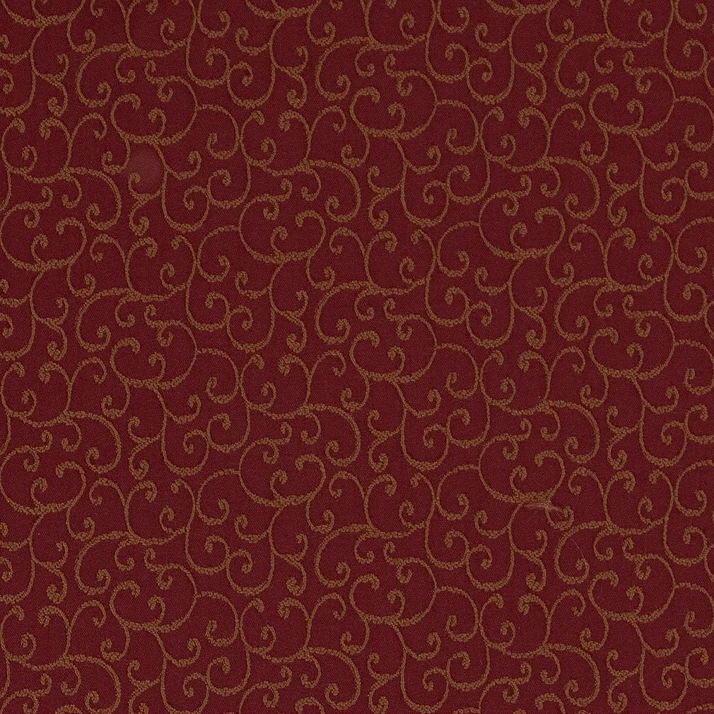 Charlotte Merlot Vine Fabric D1563