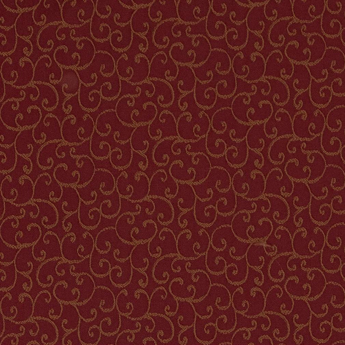 Charlotte Merlot Vine Fabric D1563