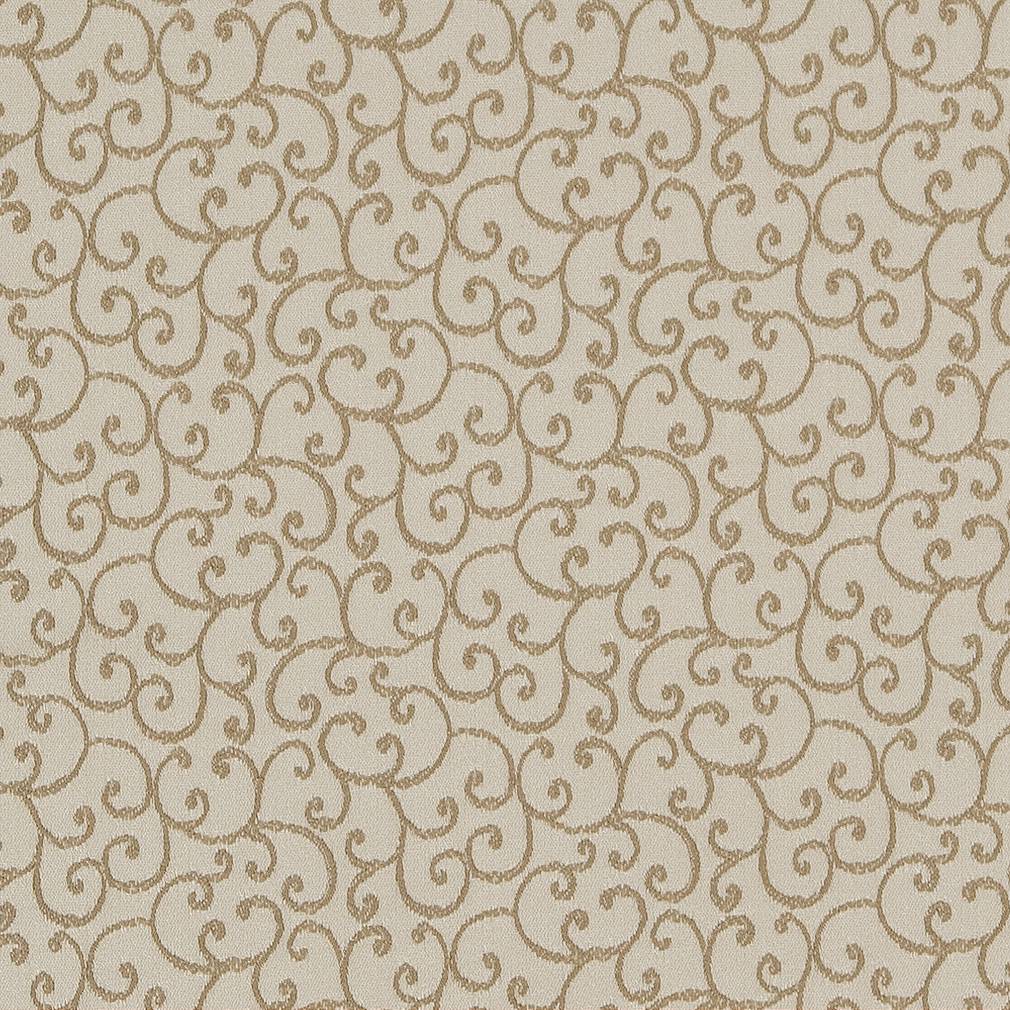 Charlotte Champagne Vine Fabric Sample D1564