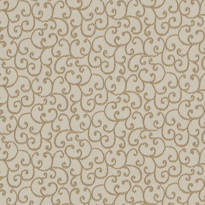 Charlotte Champagne Vine Fabric Sample D1564