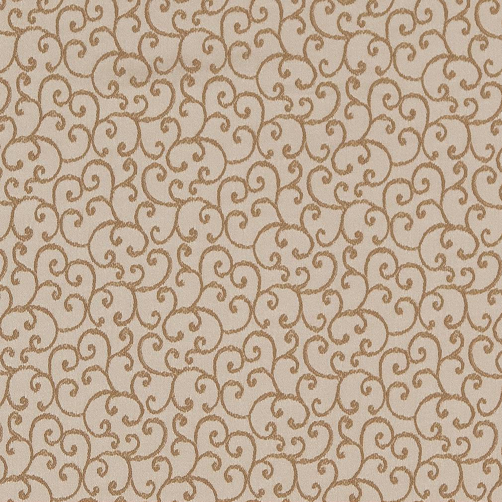 Charlotte Parchment Vine Fabric D1567