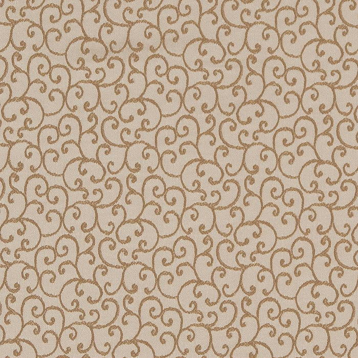 Charlotte Parchment Vine Fabric D1567