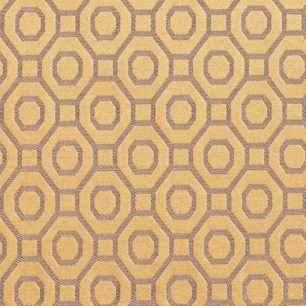 Charlotte Gold Fabric Sample D166