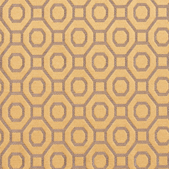 Charlotte Gold Fabric Sample D166