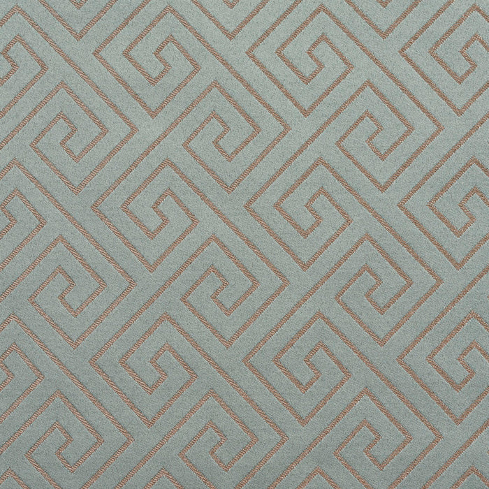 Charlotte Seamist Greek Key Fabric Sample D174