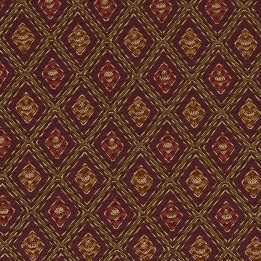 Charlotte Aubergine Margot Fabric Sample D1806