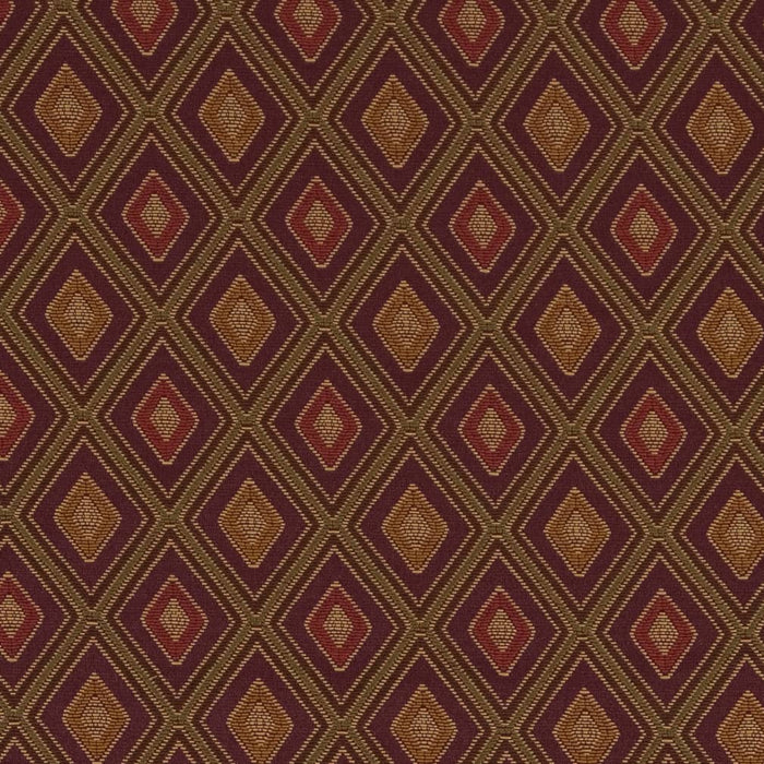 Charlotte Aubergine Margot Fabric Sample D1806